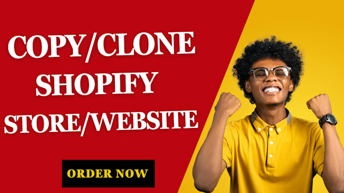 clone shopify store duplicate website redesign copy shopify website