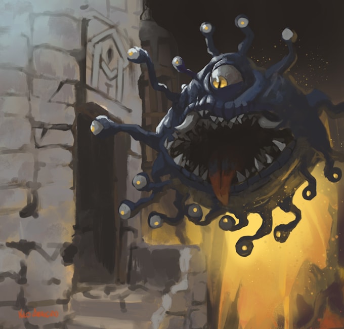 illustrate epic moments of your tabletop role campaign