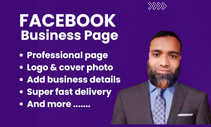 do facebook business page creation and setup