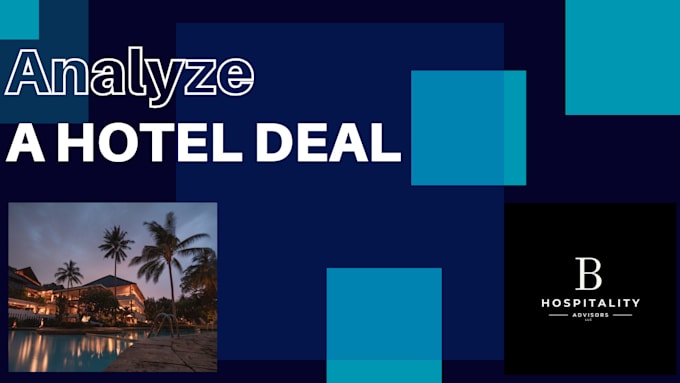 quickly analyze a hotel deal