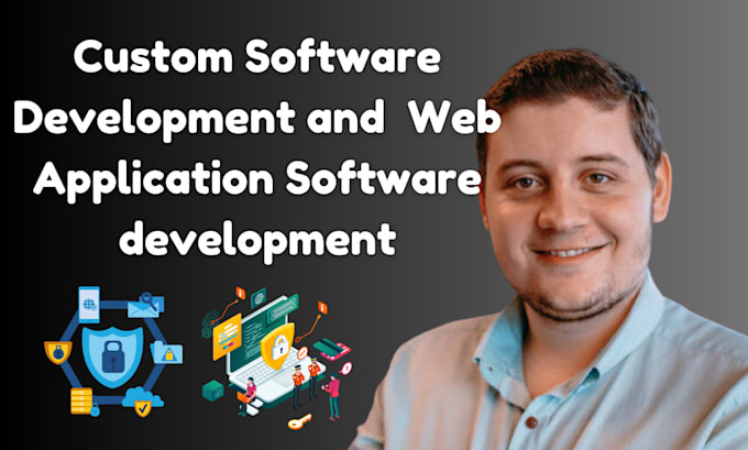 develop custom software development,  web application software