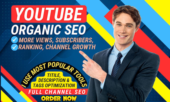 manage your youtube channel with expert video optimization and thumbnail design
