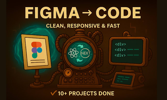 convert figma to html, figma to code , psd to html, framer to html