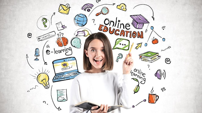 develop educational app school app online course learning app, kids learning app