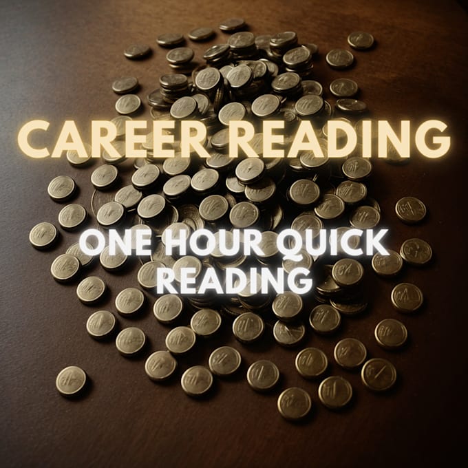 1 hour to 24 hours career reading tarot card reading