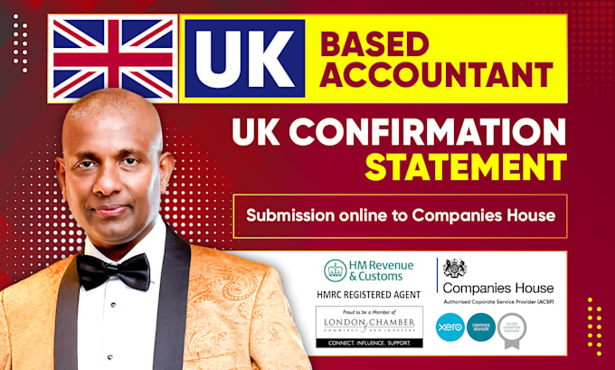 submit confirmation statement to companies house