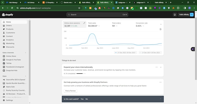hunt products and drive sales on your store with meta and snapchat ads