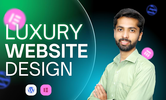 create luxury website, or revamp wordpress, webdesign, website maker