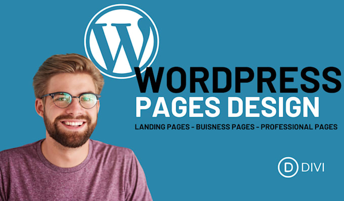 design your professional website in wordpress