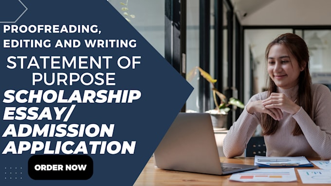 edit your personal statement, admission or scholarship essay