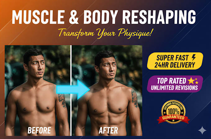 remove fat, make you lean, add muscles and abs to your physique