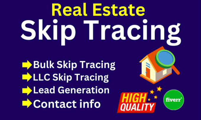 provide real estate skip tracing services by tloxp in bulk