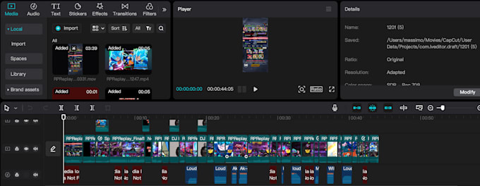 edit your youtube video