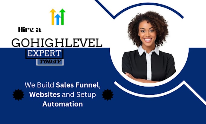 gohighlevel landing page gohighlevel sales funnel gohighlevel website design
