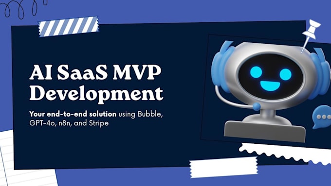 build a scalable ai saas application using bubble, openai and n8n