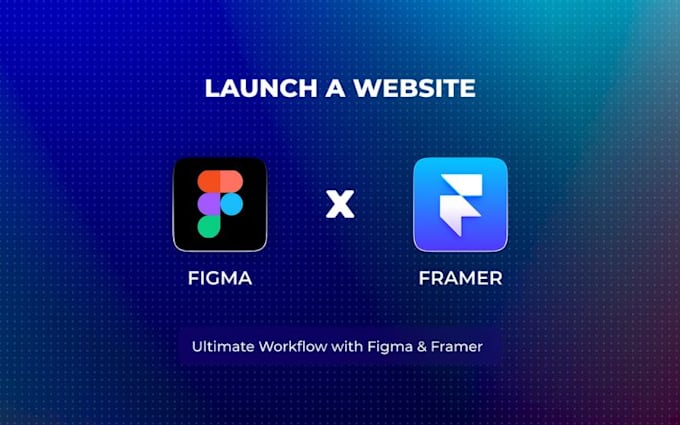 Framer website design framer landing page design framer redesign figma ...