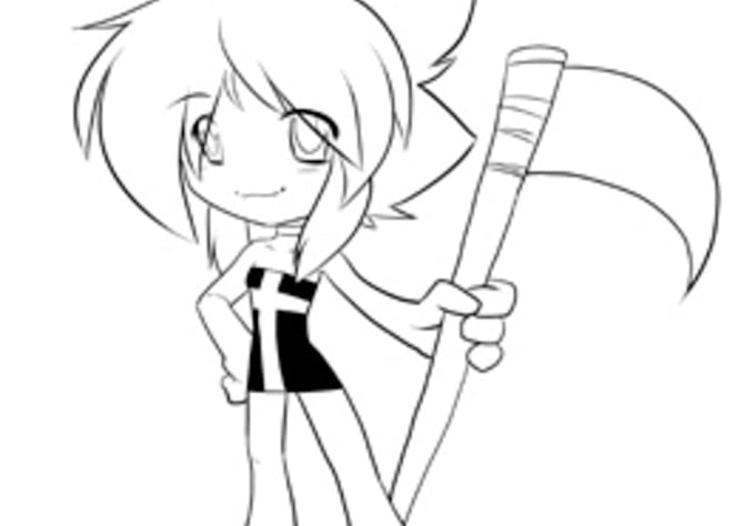 draw a chibi character for you
