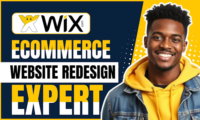 redesign wix ecommerce website update wix website clone wix revamp wix website