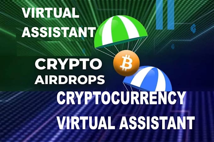 cryptocurrency airdrops research virtual assistant