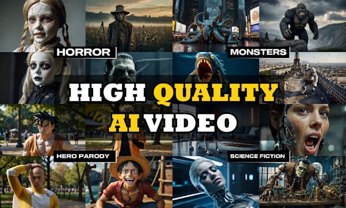 create ai video animated youtube video in any style