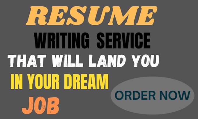 professionally revamp your resume or cv