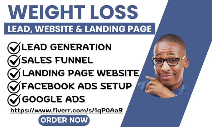 do weight loss leads weight loss landing page weight loss semaglutide website
