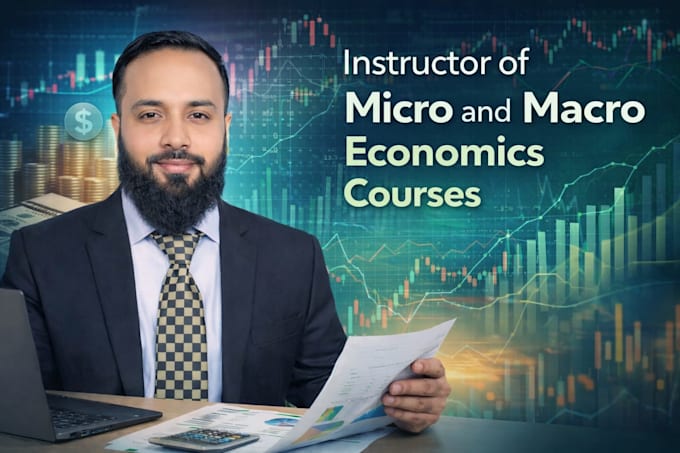 help you in micro and macro economics courses tutoring