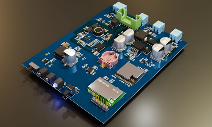 do pcb design, hardware manufacturing, firmware development, testing prototyping