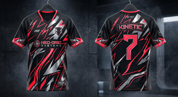 do custom jersey design or sublimation design