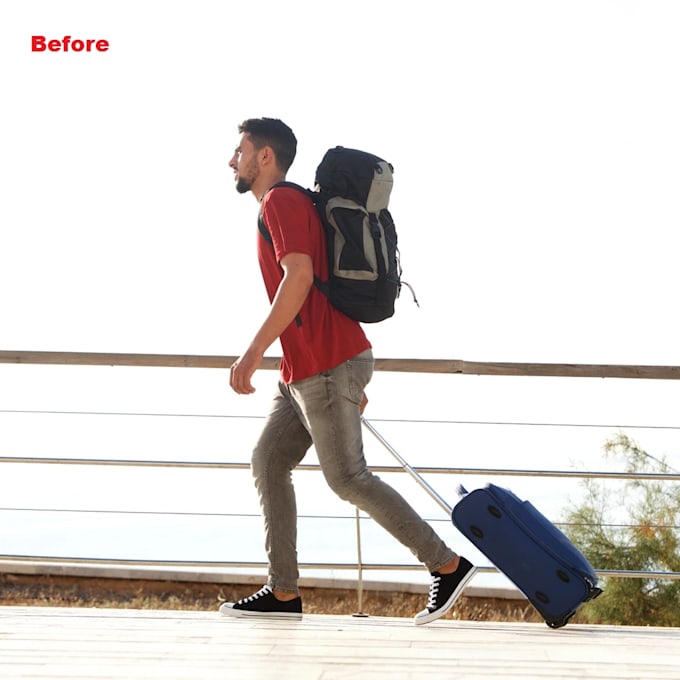 do background remove and edit