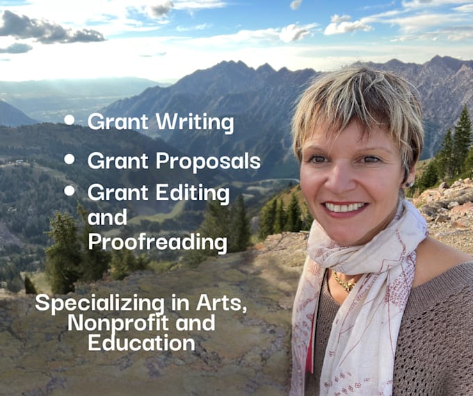 do grant writing or review and edit your nonprofit grants