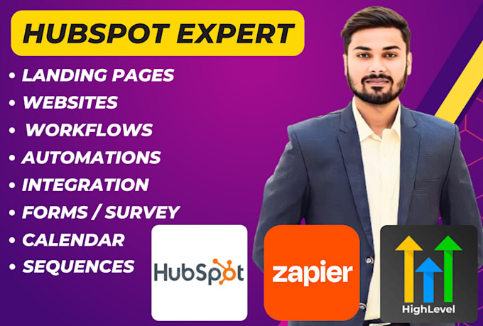 be your hubspot CRM automation expert