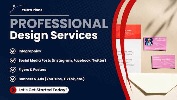Design catchy infographics, social media posts and more by Yusra_plans ...