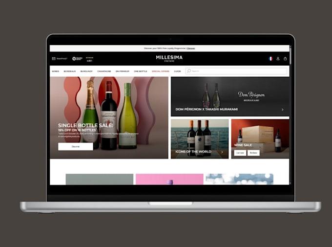 design profitable wine shopify store liquor website wine website wine store