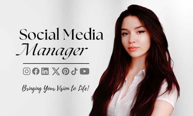 be your creative strategist and social media manager