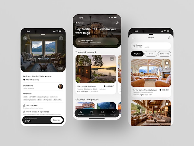 develop hotel aggregator app, restaurant aggregator app, ridesharing aggregator
