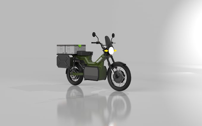do bike, ebike, and electric motorcycle design
