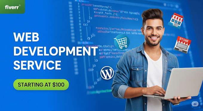 build or redesign your business website, web development wordpress and elementor