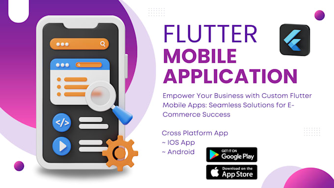 do flutter hybrid mobile app development, app for ios and andriod