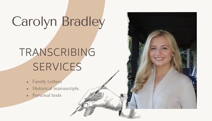 transcribe your historical documents