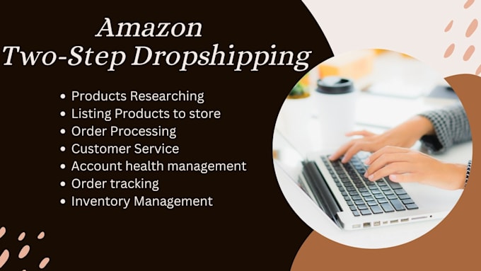 be your virtual assistant VA for amazon walmart ecom two step dropshipping