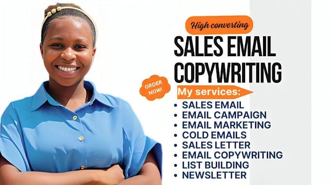 write sales email copywriting sales letter cold email automation newsletter