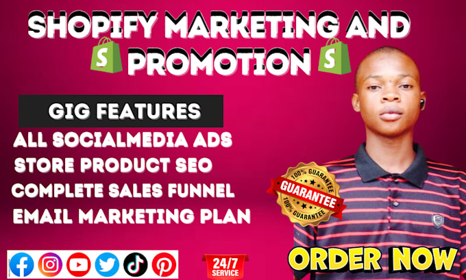 do shopify marketing, shopify manager, shopify store