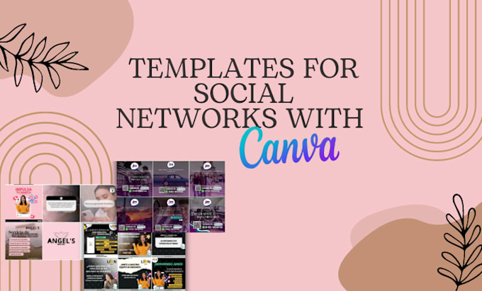 make post templates for social networks