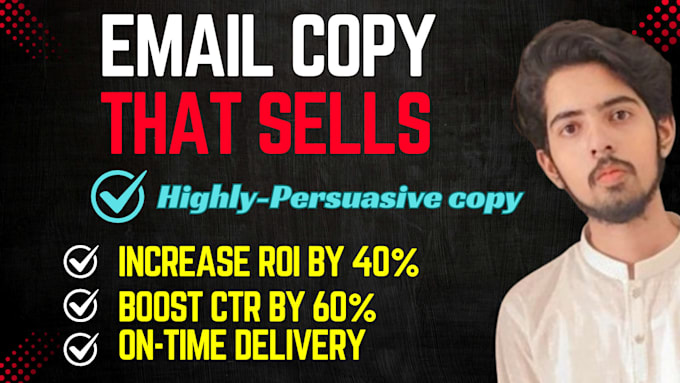 copywrite high converting sales email copy