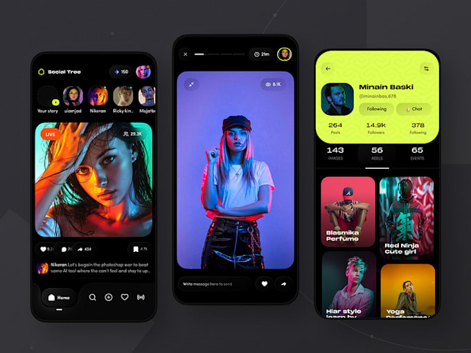 develop tiktok app, tik tok clone app for android and ios