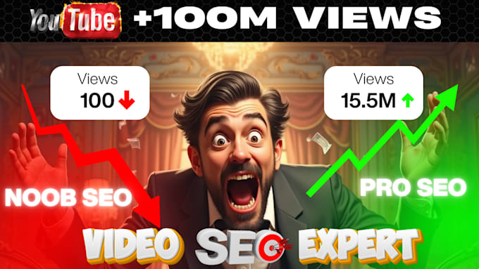 best youtube seo expert for organic vedio promotion