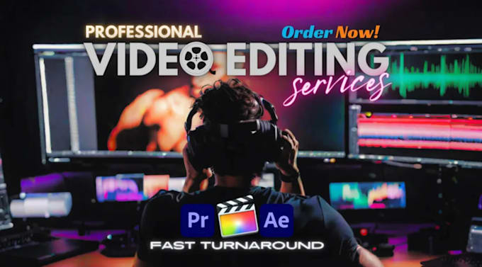 edit your videos, fast and reliable video editing
