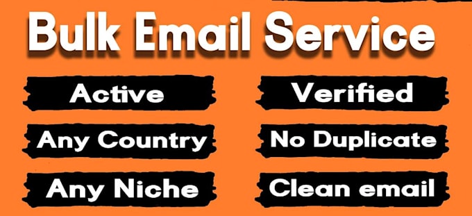 do bulk email blast, email marketing,email campaign