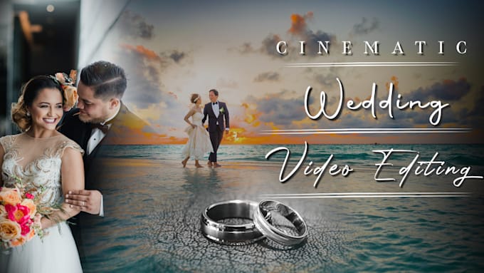 do cinematic wedding short film editing
